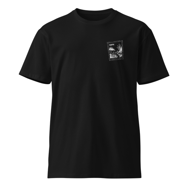 Garden Tee - Black